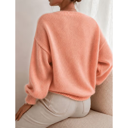 Maglione morbido da donna dal taglio rilassato - Confortevole e versatile