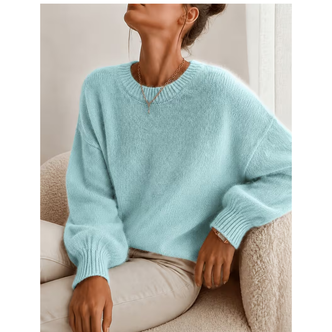 Maglione morbido da donna dal taglio rilassato - Confortevole e versatile