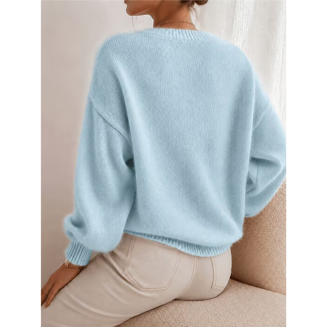 Maglione morbido da donna dal taglio rilassato - Confortevole e versatile