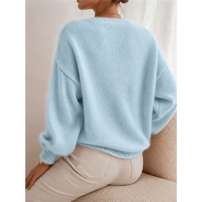 Maglione morbido da donna dal taglio rilassato - Confortevole e versatile