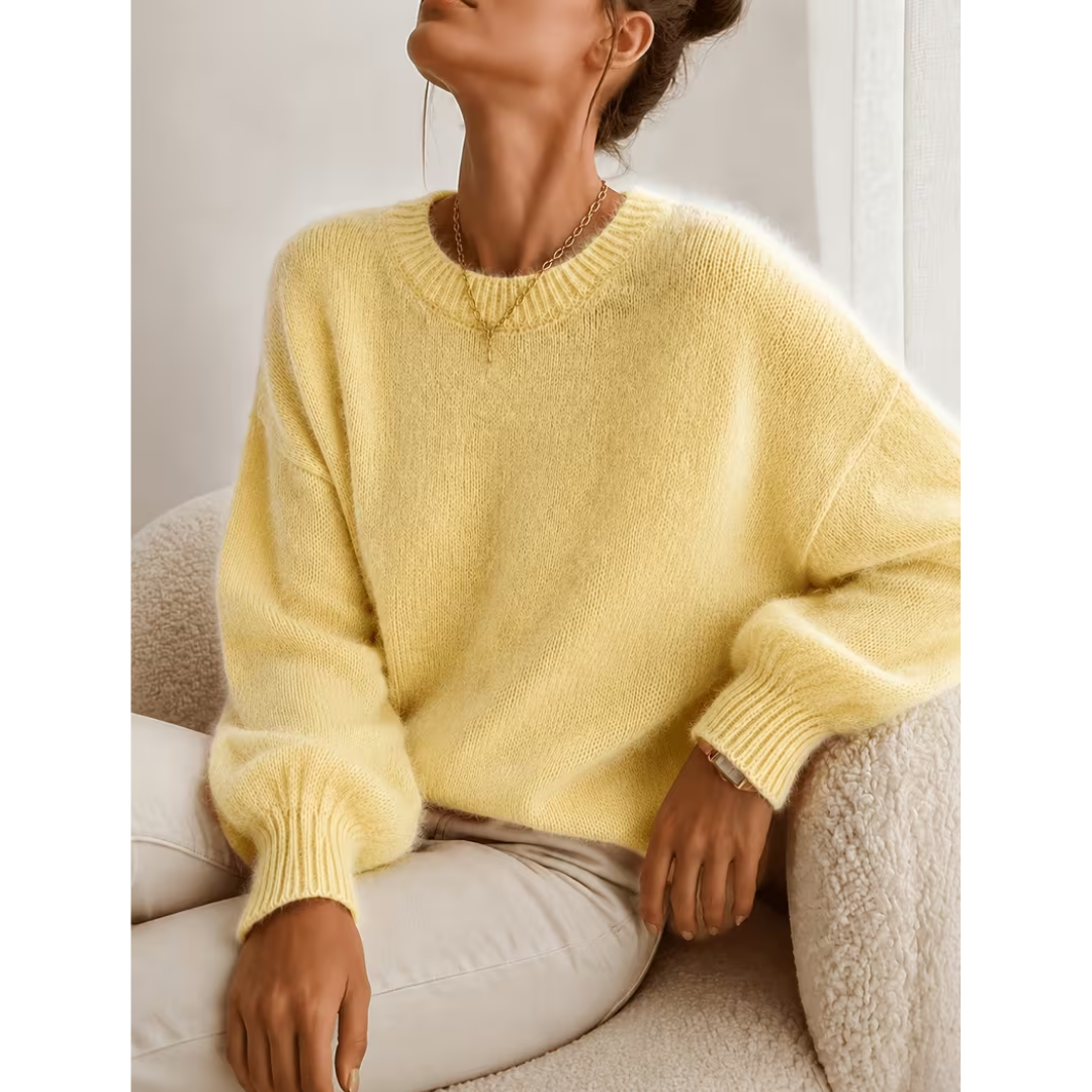 Maglione morbido da donna dal taglio rilassato - Confortevole e versatile