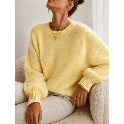 Maglione morbido da donna dal taglio rilassato - Confortevole e versatile