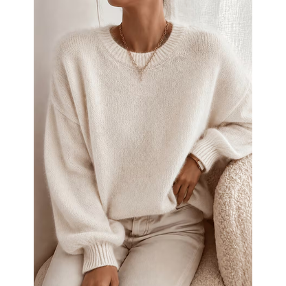 Maglione morbido da donna dal taglio rilassato - Confortevole e versatile