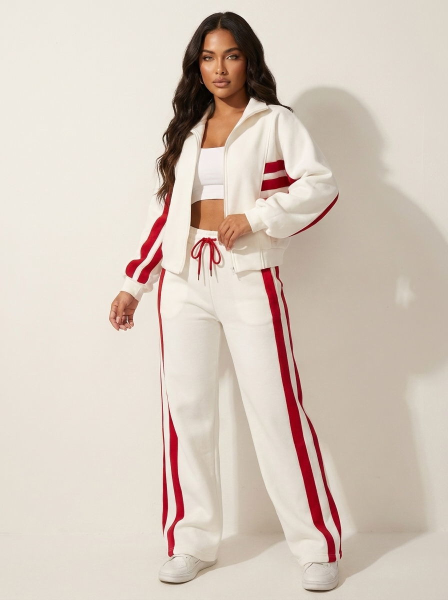 2-Piece Workout Set for Women – Modern, Sporty Activewear for Fitness and Everyday Wear