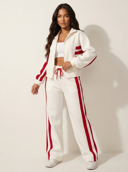 2-Piece Workout Set for Women – Modern, Sporty Activewear for Fitness and Everyday Wear