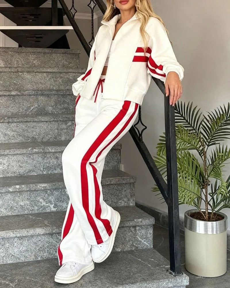 2-Piece Workout Set for Women – Modern, Sporty Activewear for Fitness and Everyday Wear