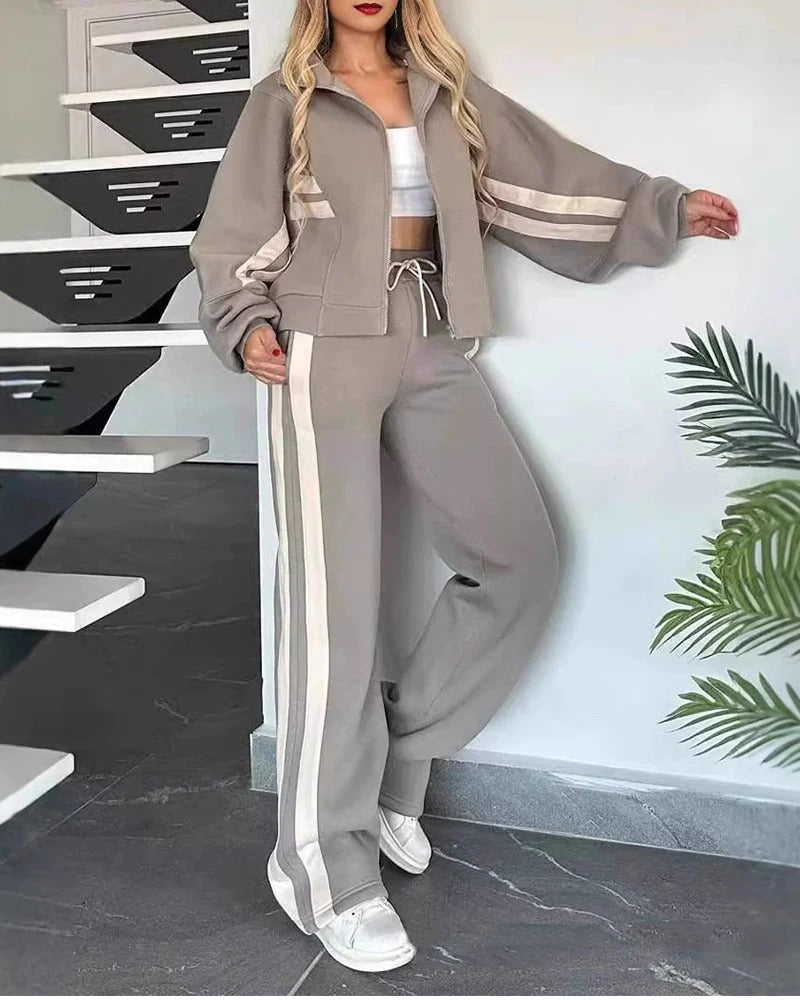 2-Piece Workout Set for Women – Modern, Sporty Activewear for Fitness and Everyday Wear