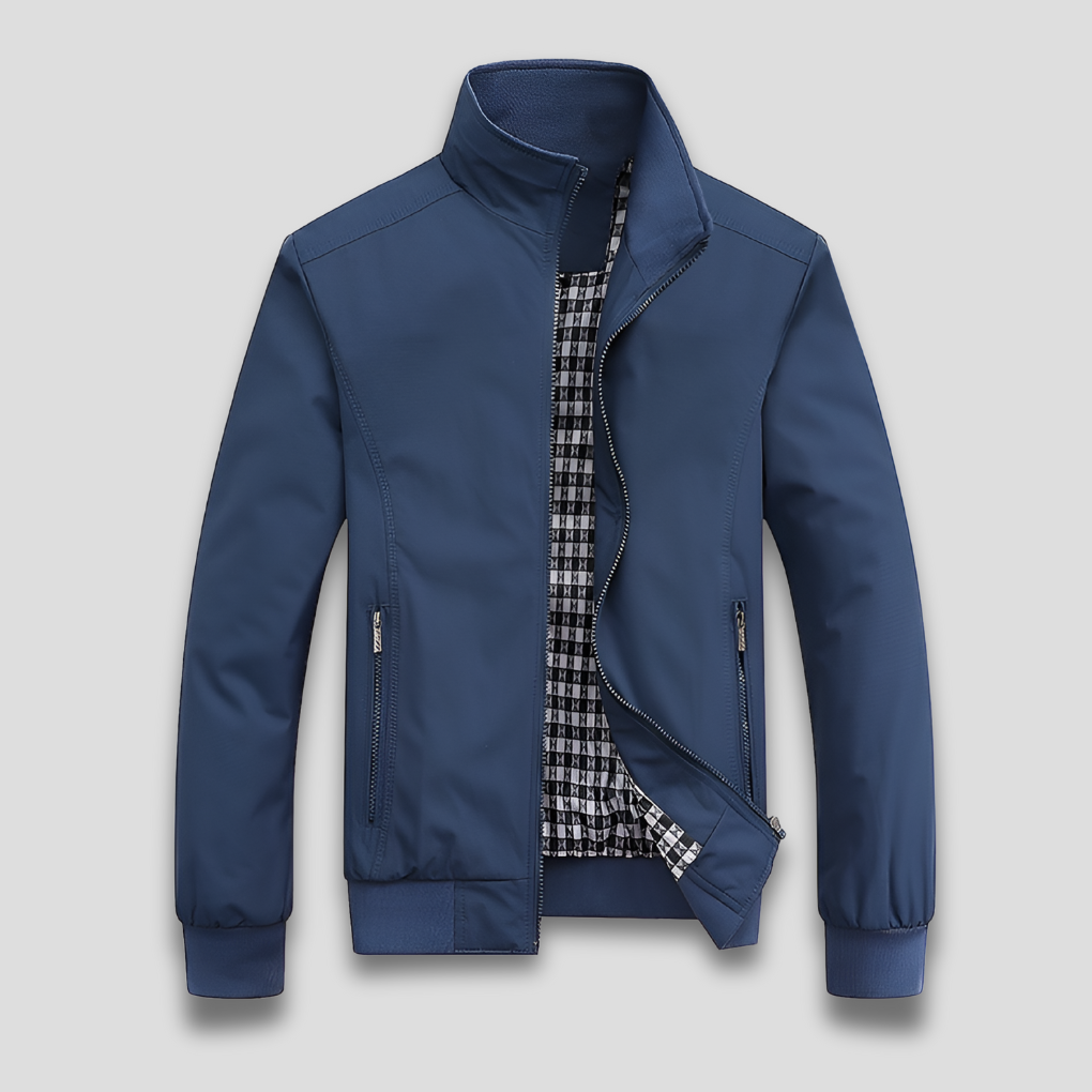Giacca da uomo antivento estiva – Capo casual leggero ed elegante