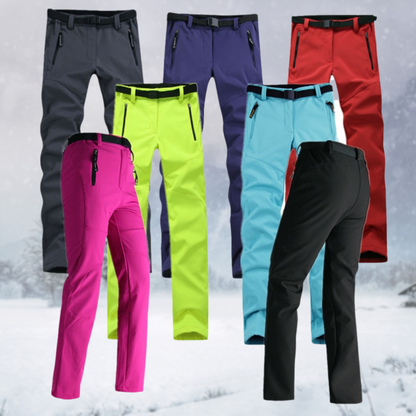 Pantalon de Randonnée Extérieur Résistant pour Femme – Confort Imperméable