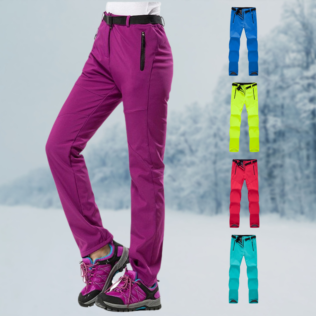 Pantalon de Randonnée Extérieur Résistant pour Femme – Confort Imperméable