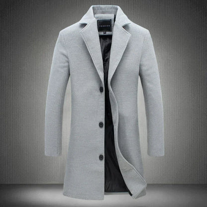 Manteau en Laine pour Hommes