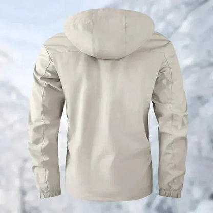 Veste Imperméable et Coupe-Vent pour Homme – Manteau de Plein Air Confortable