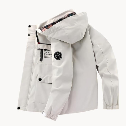 Veste Imperméable et Coupe-Vent pour Homme – Manteau de Plein Air Confortable