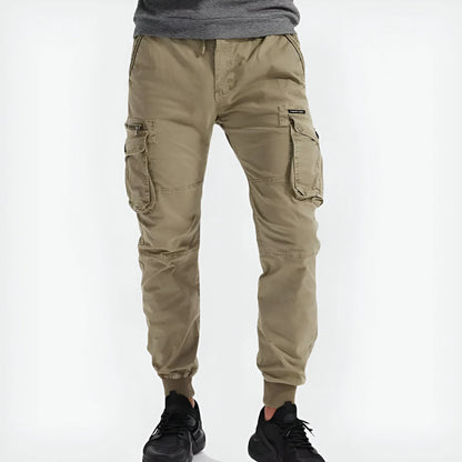 Pantalon Cargo Homme en Coton Casual Premium – Style Quotidien Élégant
