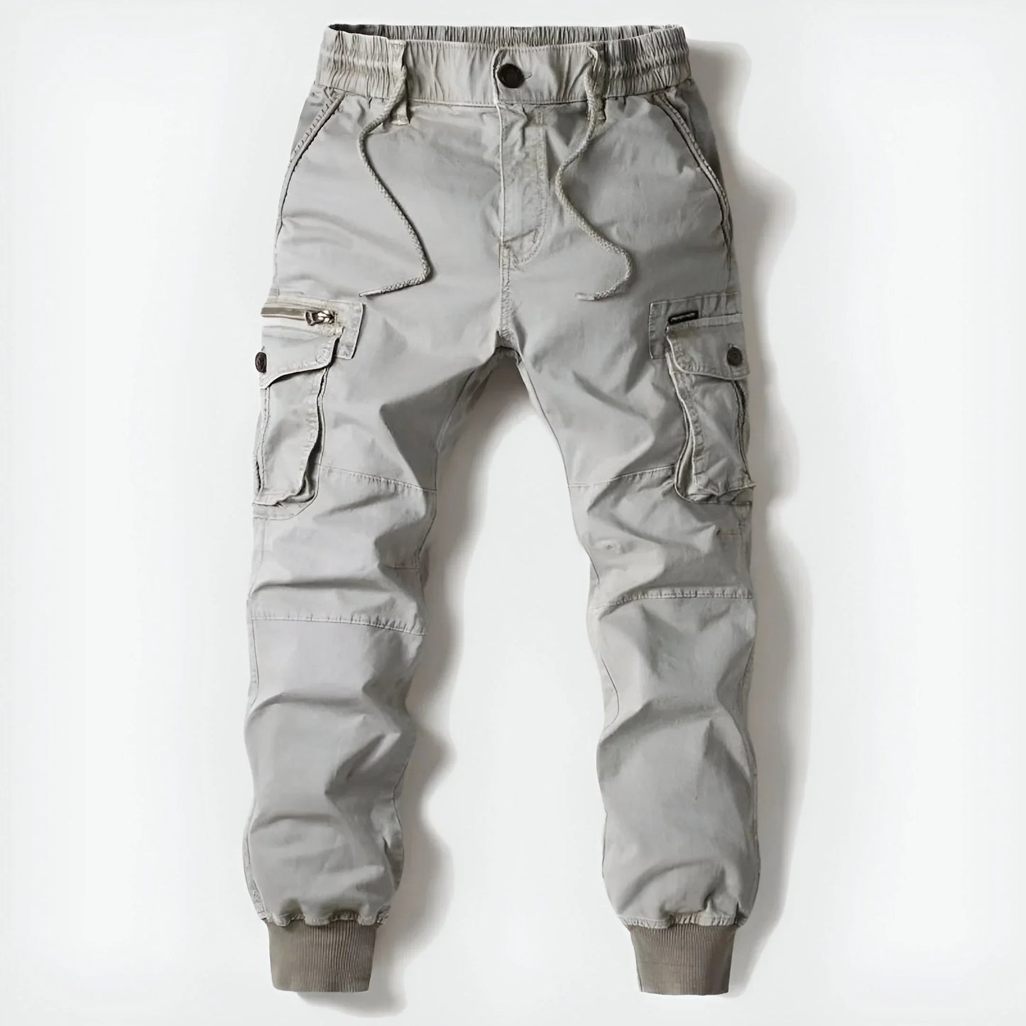 Pantalon Cargo Homme en Coton Casual Premium – Style Quotidien Élégant