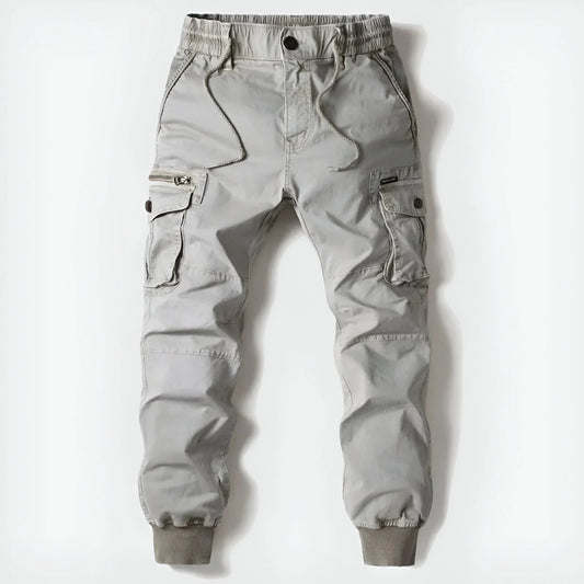 Pantalon Cargo Homme en Coton Casual Premium – Style Quotidien Élégant