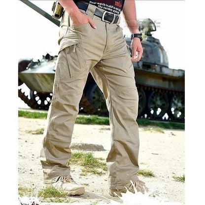 Pantalon Stretch Tactique pour Hommes – Indestructible, Imperméable, Imbattable