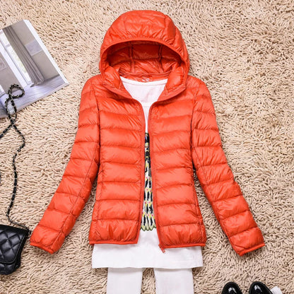 Doudoune Ultralégère pour Femme – Manteau Léger Élégant et Confortable