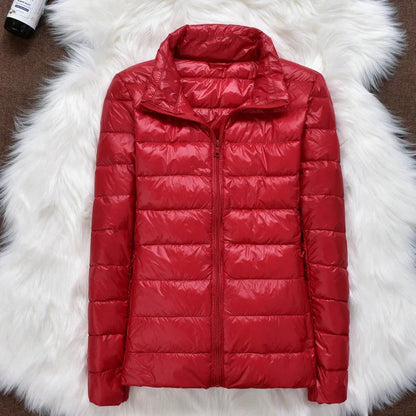 Doudoune Ultralégère pour Femme – Manteau Léger Élégant et Confortable