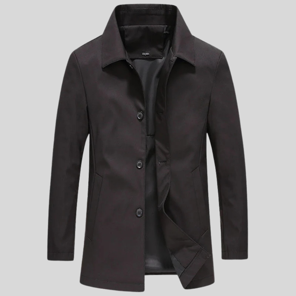 Manteau long pour homme