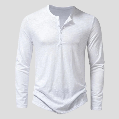 Chemise à manches longues pour homme