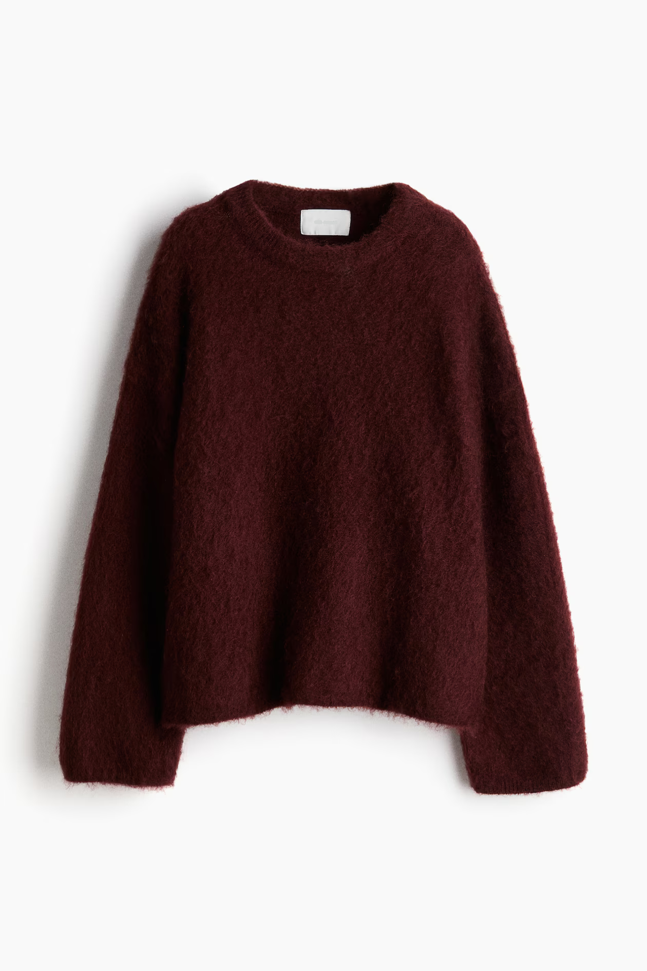 Pull Femme Oversize Luxueux – Jumper Coupe Ample en Mélange de Mohair
