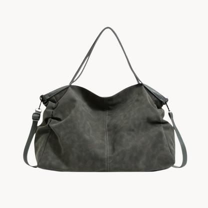 Sac cabas en cuir spacieux et oversize pour femme – Sac quotidien