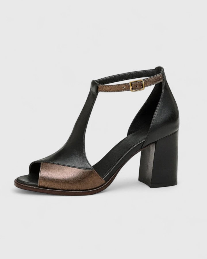 Escarpins femme modernes a bride - Elegants et stables