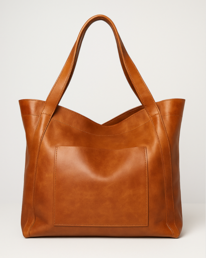 Sac bandoulière en cuir – Design classique, élégant et stylé