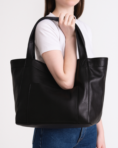 Sac bandoulière en cuir – Design classique, élégant et stylé