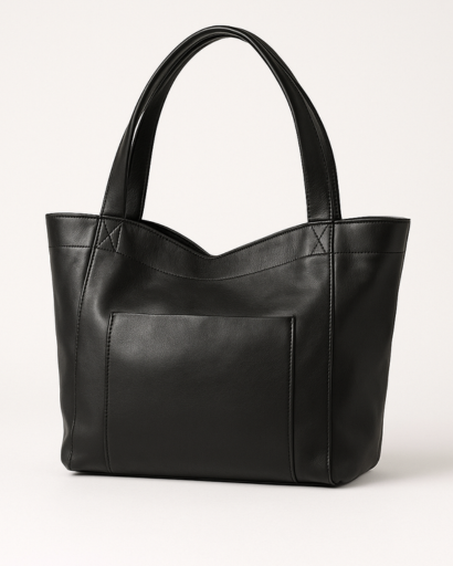 Sac bandoulière en cuir – Design classique, élégant et stylé