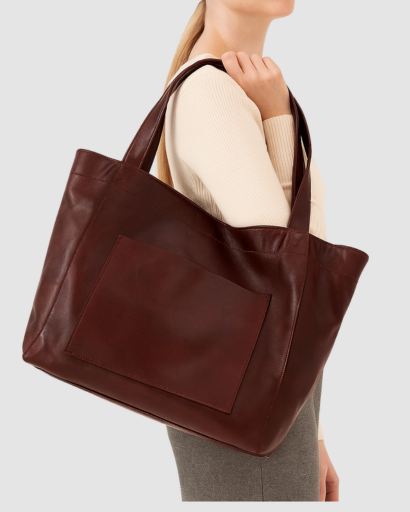 Sac bandoulière en cuir – Design classique, élégant et stylé
