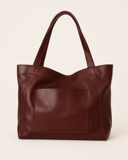 Sac bandoulière en cuir – Design classique, élégant et stylé