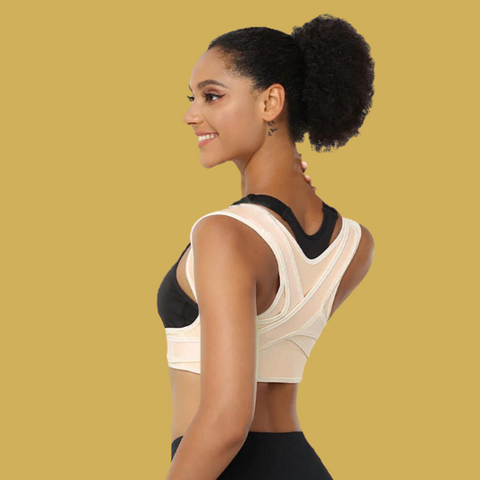 Redresse-dos correcteur de posture – Confortable et discret sous les vêtements