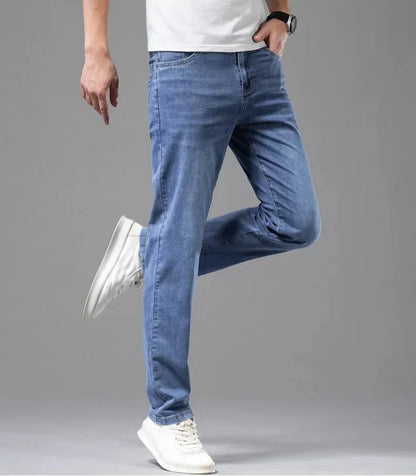 Jean Homme Premium Résistant Coupe Droite Ajustée – Denim Quotidien