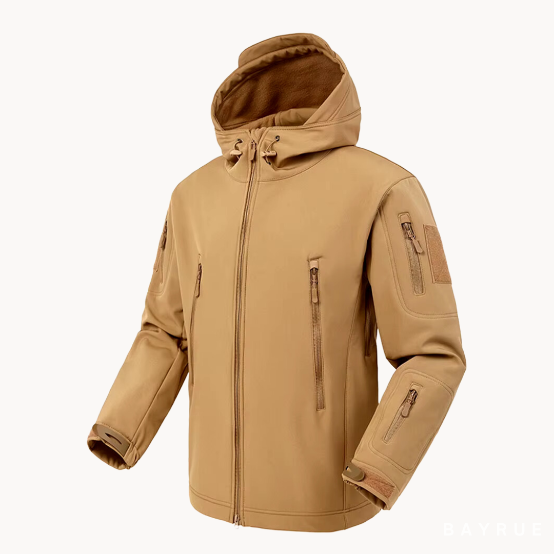 Veste à Capuche Étanche Ultralégère pour Homme –  Fermeture éclair Vêtements d'extérieur