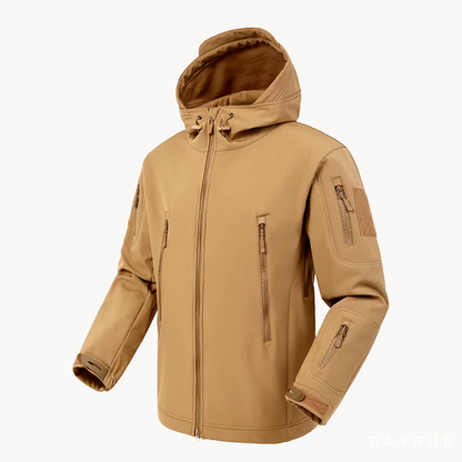 Veste à Capuche Étanche Ultralégère pour Homme –  Fermeture éclair Vêtements d'extérieur