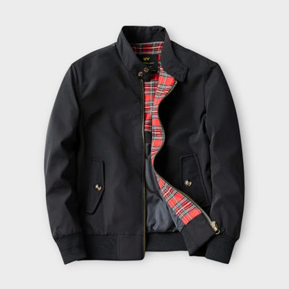 Veste Légère à Fermeture Éclair pour Homme – Col Montant de Transition Veste