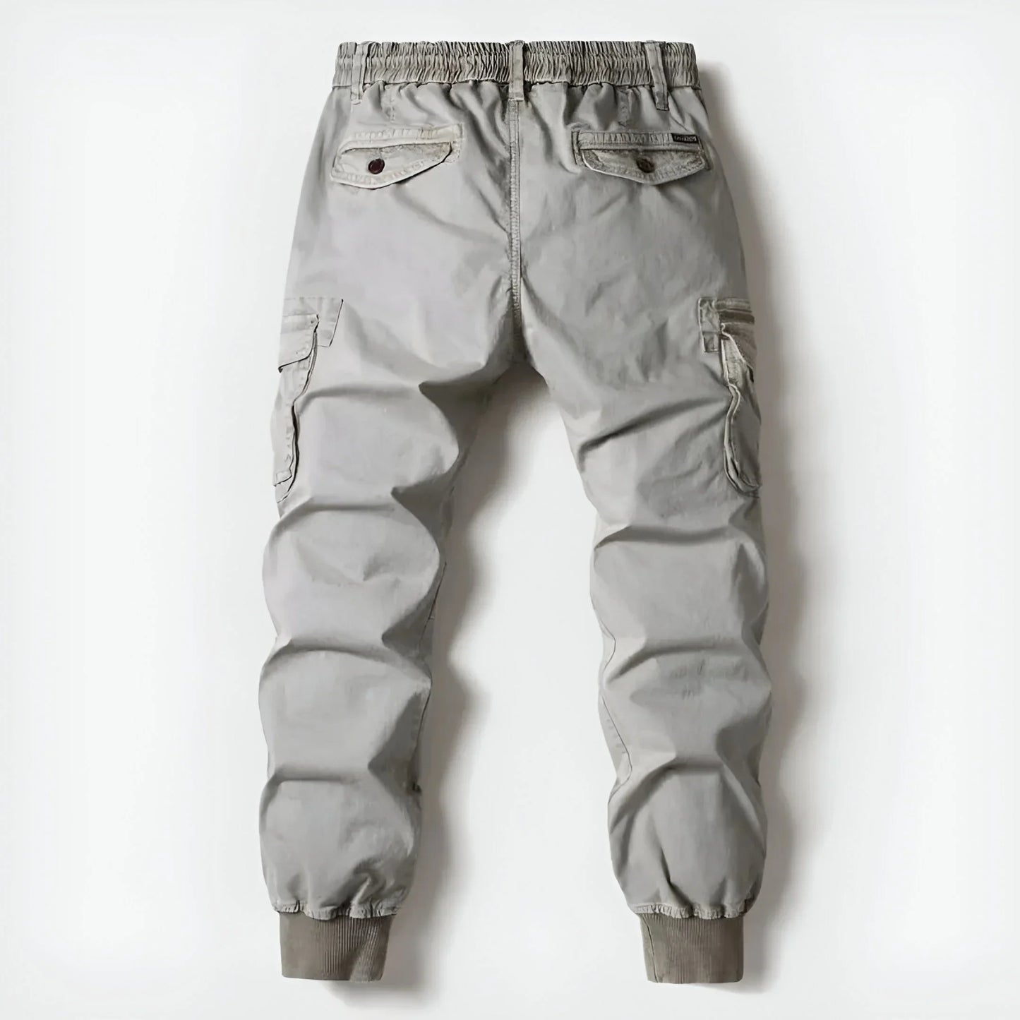 Pantalon Cargo Homme en Coton Casual Premium – Style Quotidien Élégant