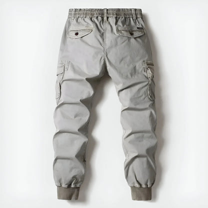 Pantalon Cargo Homme en Coton Casual Premium – Style Quotidien Élégant