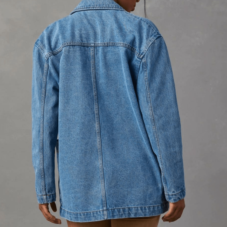 Veste en jean femme coupe feminine - Casual et moderne
