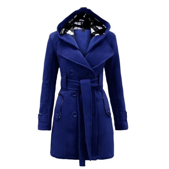 Trench-coat imperméable pour femme – Léger et élégant, idéal par tous les temps