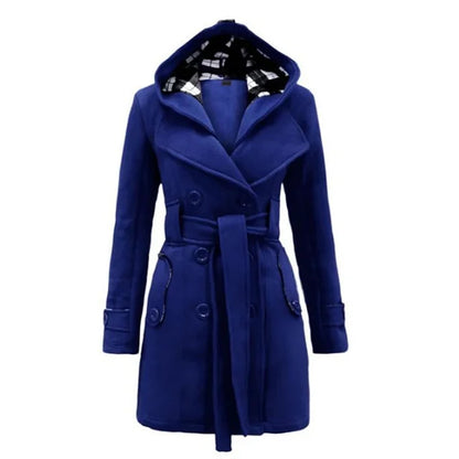 Trench-coat imperméable pour femme – Léger et élégant, idéal par tous les temps