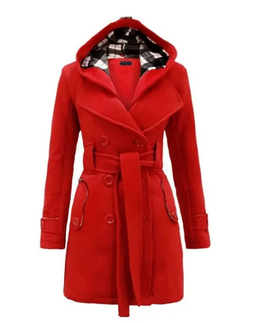 Trench-coat imperméable pour femme – Léger et élégant, idéal par tous les temps