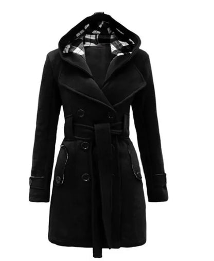 Trench-coat imperméable pour femme – Léger et élégant, idéal par tous les temps