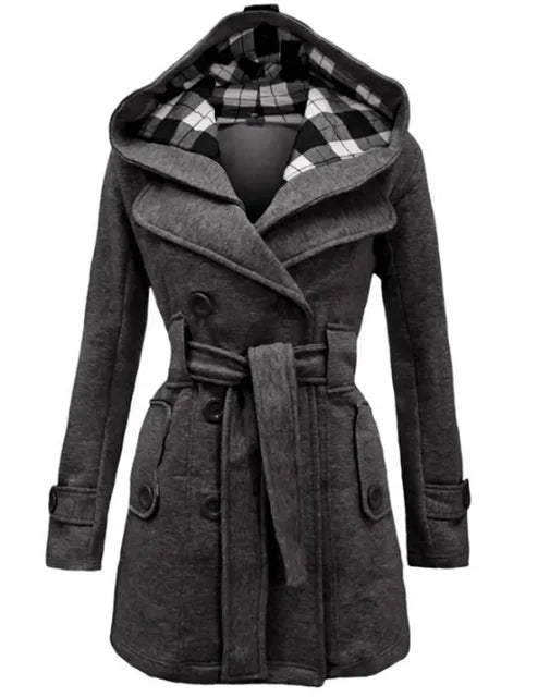 Trench-coat imperméable pour femme – Léger et élégant, idéal par tous les temps