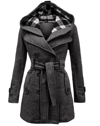 Trench-coat imperméable pour femme – Léger et élégant, idéal par tous les temps