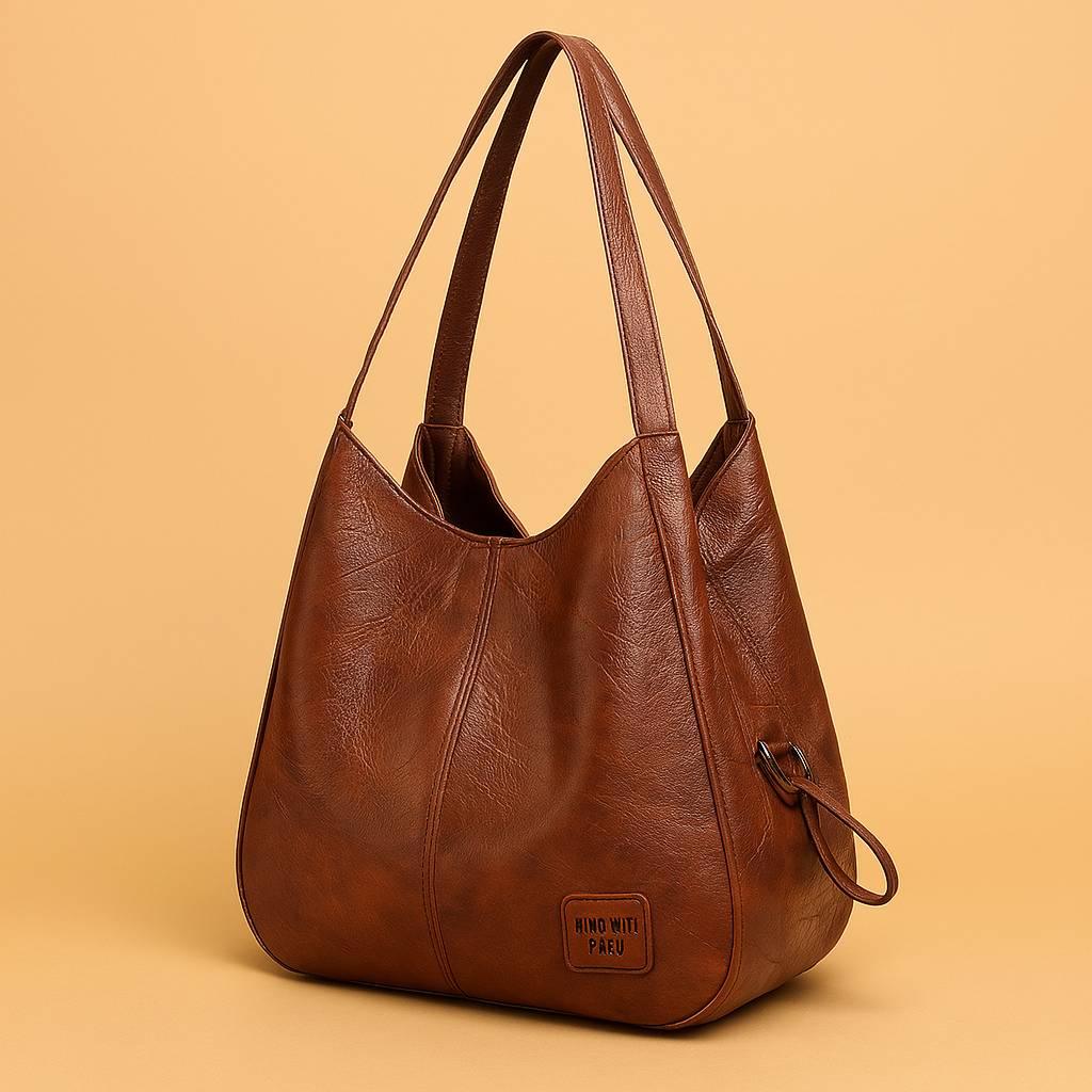 Sac a main femme vintage en cuir souple - Elegant et pratique