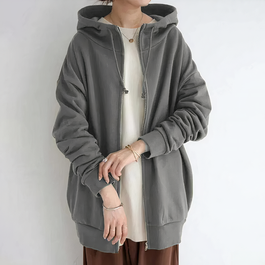 Hoodie chaud oversize pour femmes