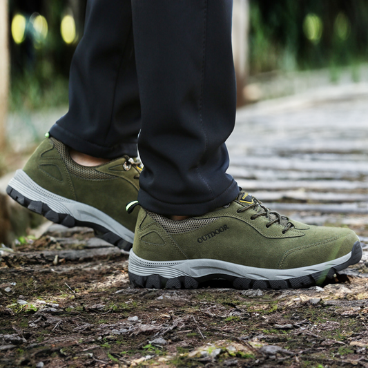 Chaussures de Randonnée et Marche Orthopédiques Hommes – Confortables Antidérapantes Légères Quotidiennes Extérieures Durables Soutien Optimal